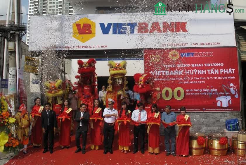 Ảnh Ngân hàng Thương Tín VietBank Phòng giao dịch Huỳnh Tấn Phát 1