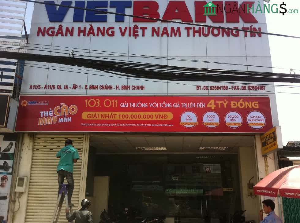 Ảnh Ngân hàng Thương Tín VietBank Phòng giao dịch Bình Chánh 1