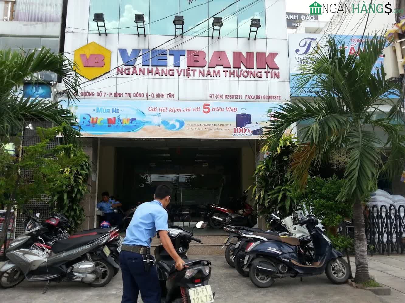 Ảnh Ngân hàng Thương Tín VietBank Phòng giao dịch Bình Trị Đông 1