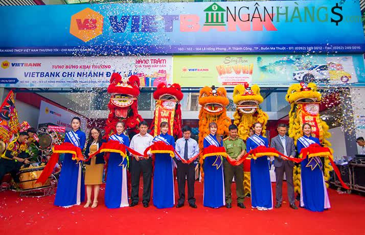 Ảnh Ngân hàng Thương Tín VietBank Chi nhánh Đắk Lắk 1