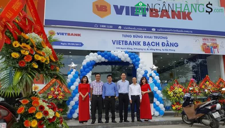 Ảnh Ngân hàng Thương Tín VietBank Phòng giao dịch Bạch Đằng 1