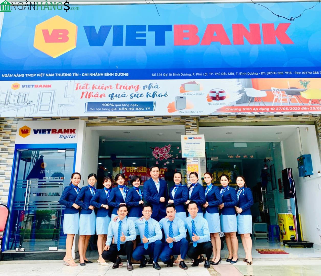 Ảnh Ngân hàng Thương Tín VietBank Chi nhánh Âu Cơ 1