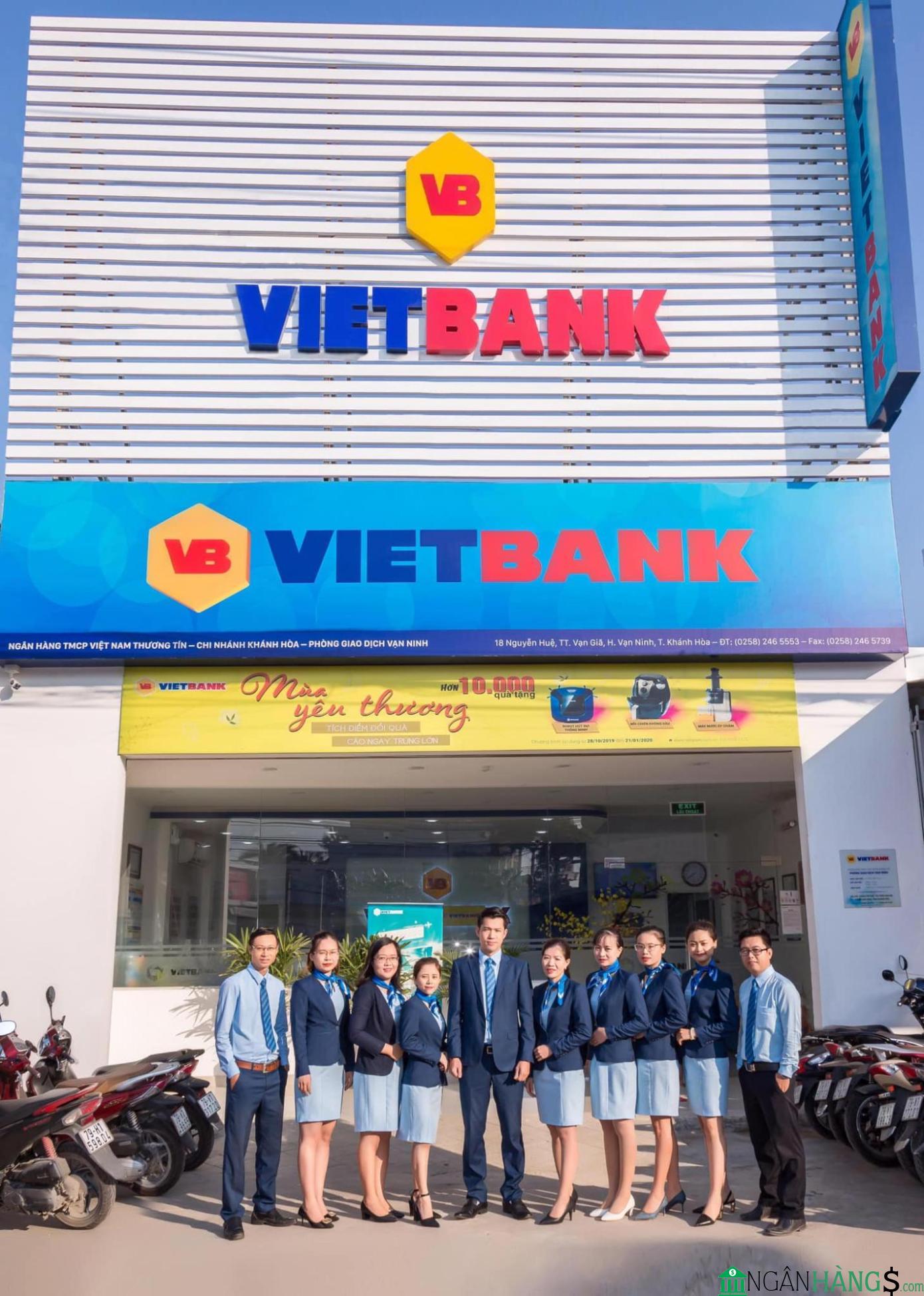 Ảnh Ngân hàng Thương Tín VietBank Chi nhánh Nguyên Văn Cừ 1