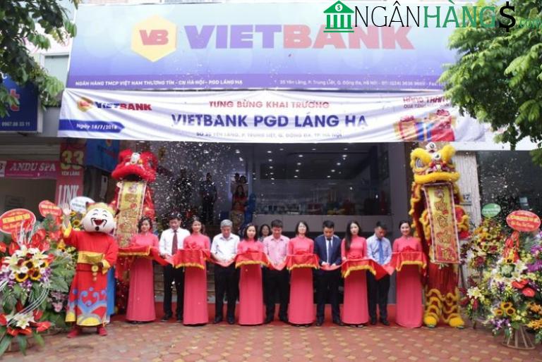 Ảnh Ngân hàng Thương Tín VietBank Chi nhánh Láng Hạ 1